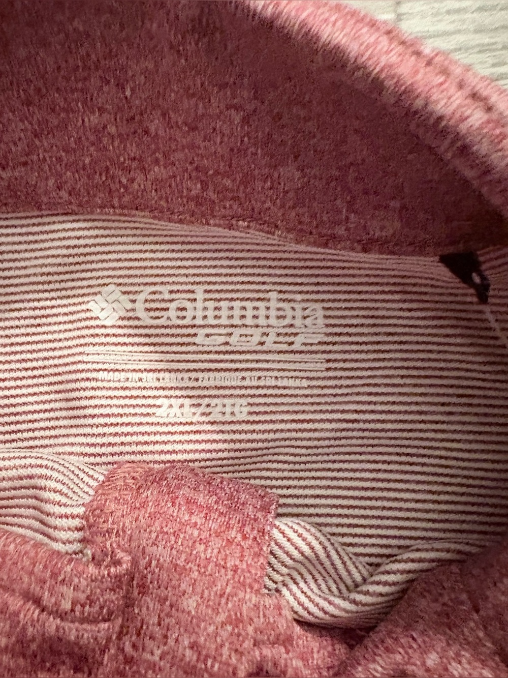 Columbia Omni Wick Rockin It quarter-zip pullover Indiana University Hoosiers IU - Picture 6 of 6
